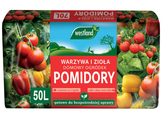 Podłoże Domowy Ogródek pomidory, warzywa i zioła 50 l Westland