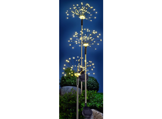 Lampa solarna ogrodowa ST83102 80 cm 3 szt.