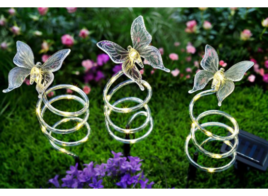 Lampka solarna motyl ST80661