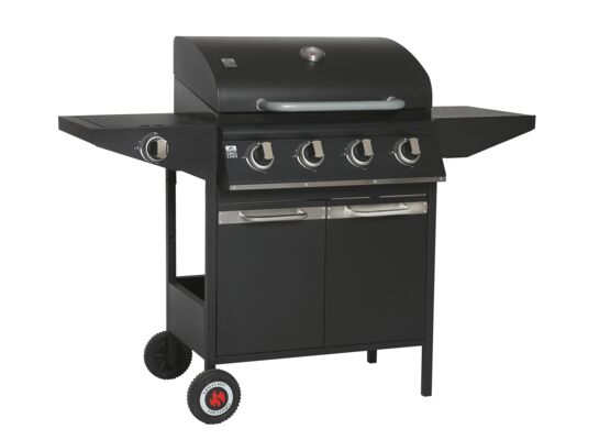 Grill gazowy XL 4-palnikowy