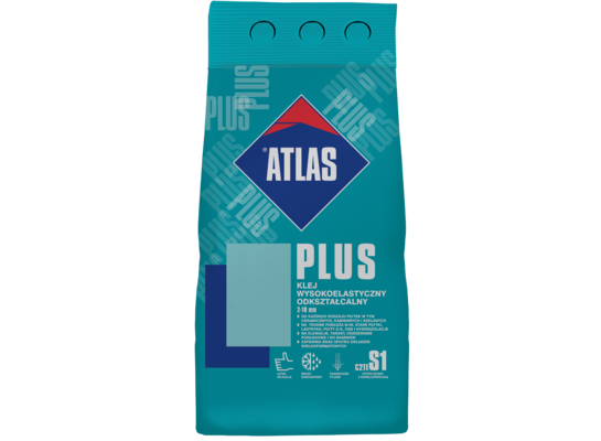 Klej Plus Nowy 5 kg Atlas