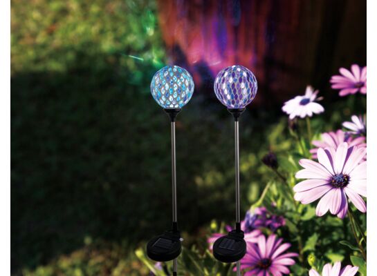 Lampa solarna mozaika