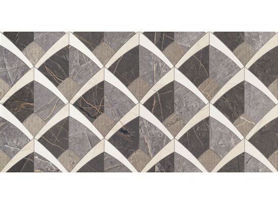 Dekor ścienny Opium geo 30,8 x 60,8 Gat.1