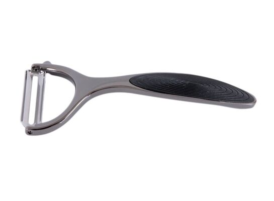 Obierak poprzeczny Wendy czarny chrom 15 cm AMBITION