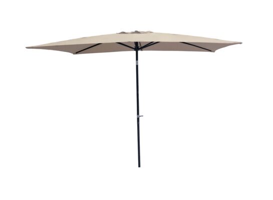 Parasol 200 x 300 cm cappuccino