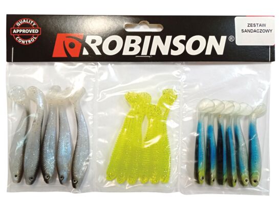 Zestaw gum sandaczowych