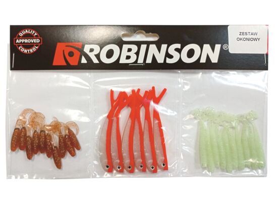 Zestaw gum okoniowych