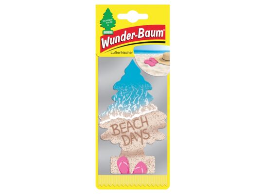 Choinka zapachowa Beach Days WUNDER-BAUM