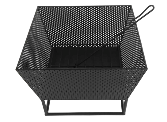 Palenisko kwadratowe 45 x 45 x 32 cm