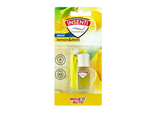 Odświeżacz powietrza Insenti Wood Lemon 8 ml MOJE AUTO