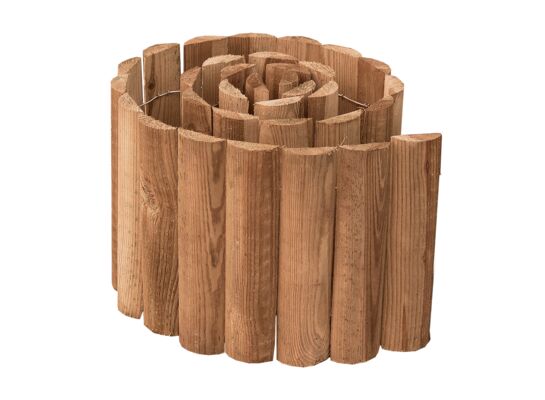 Rollborder 5 x 20 x 150 cm brązowy