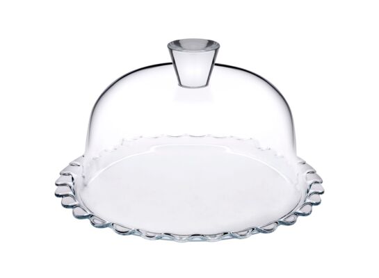 Patera z kloszem Patisserie 24 cm