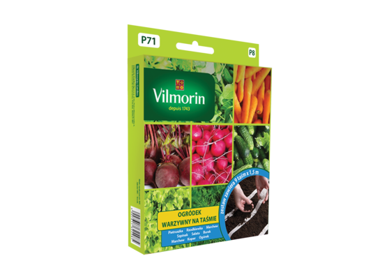 Ogródek warzywny na taśmie 9 x 1,5 m Vilmorin Garden