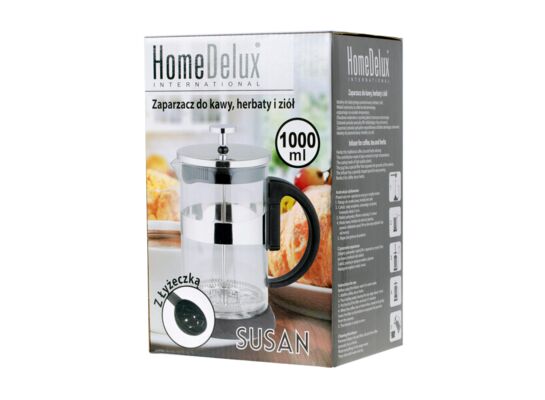 Zaparzacz do herbaty i kawy SUSAN 1000 ml