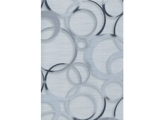 Tapeta Orbita popiel-srebro