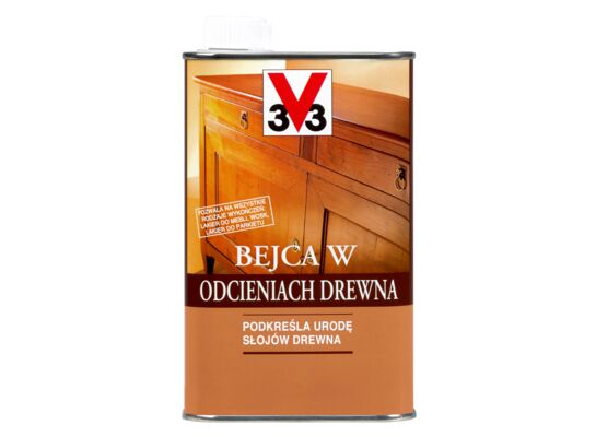 Bejca w odcieniach drewna 0,5 l dąb ciemny