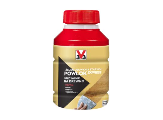 Środek do usuwania powłok z powierzchni drewnianych 0,25 l