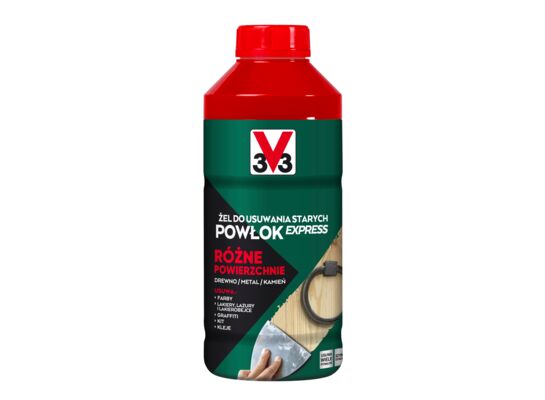 Środek do usuwania starych powłok uni 1 l