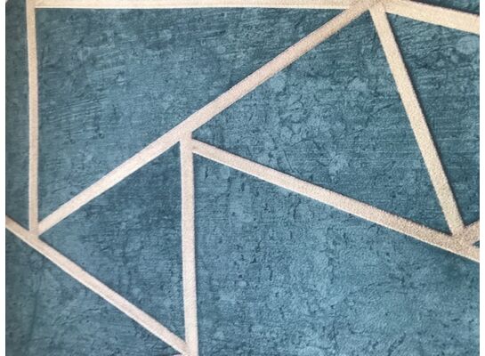 Tapeta winylowa na flizelinie wzór geometryczny