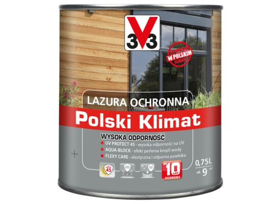 Lazura Polski Klimat 0,75 l sosna oregońska