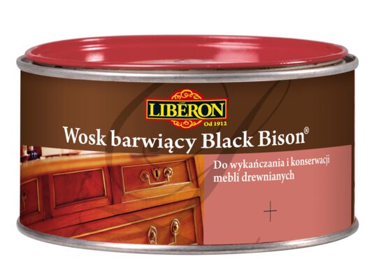Wosk BISON 0,5 l mahoń LIBERON