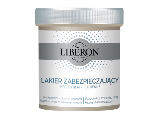 Lakier zabezpieczający połysk 0,5 l bezbarwny LIBERON