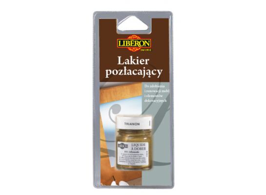 Lakier pozłacający 30 ml stare złoto LIBERON