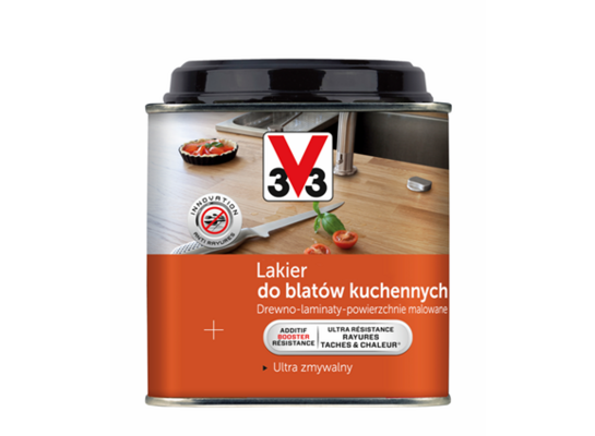 Lakier do blatów kuchennych 0,5 l bezbarwny
