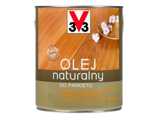Olej naturalny do parkietu 1 l wenge