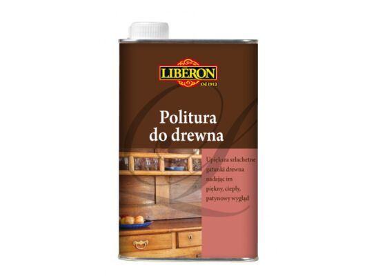 Politura do drewna 0,5 l LIBERON