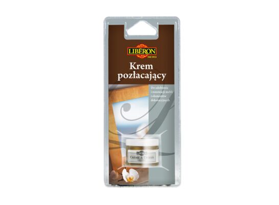 Lakier pozłacający 30 ml chantilly LIBERON