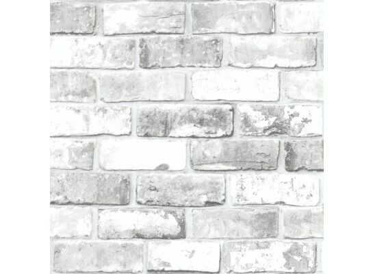 Tapeta papierowa Ugepa biało-szara