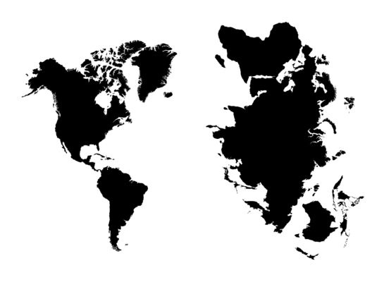 Naklejka Madex 20028 Kontynenty