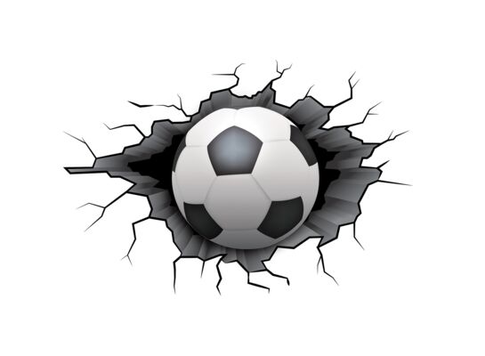 Naklejka Madex 30006 Piłka nożna