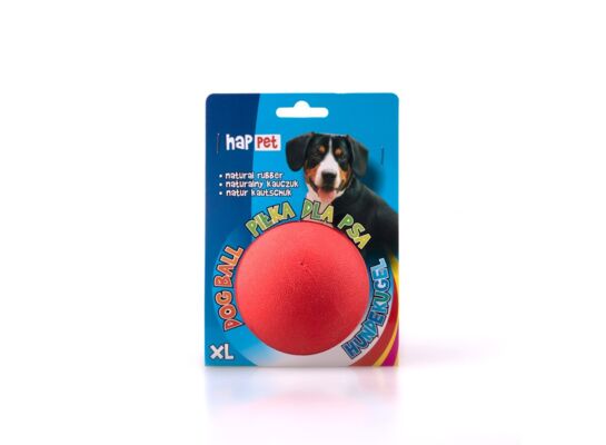 Piłka gumowa dla psa 90 mm