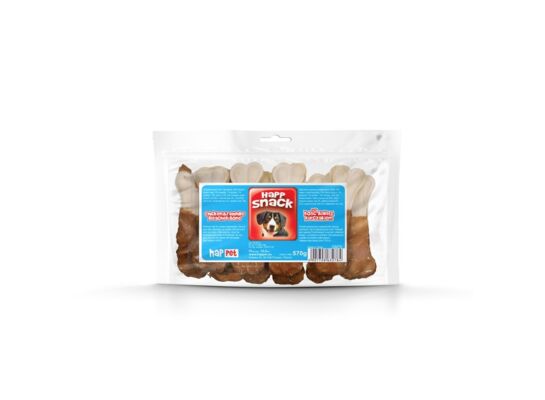 Kość biała z kurczakiem 10 sztuk Happet
