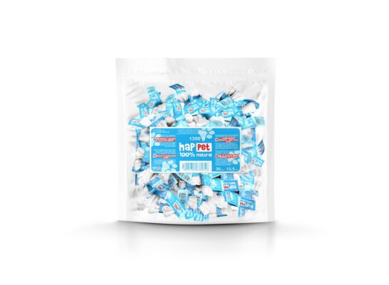 Kość prasowana biała 12,5 cm Happet