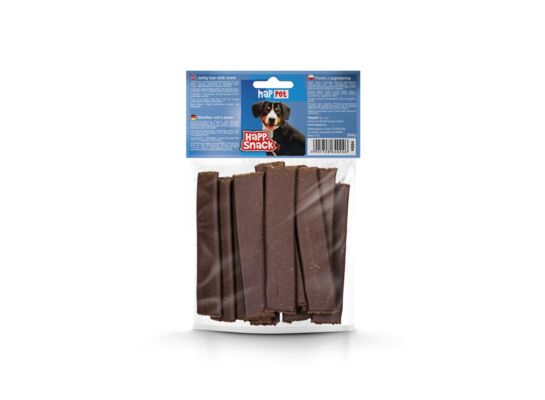 Przysmaki HAPP SNACK paski z jagnięciną 200 g Happet