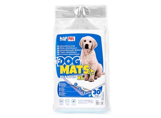 Mata absorbująca Dog Mats 90 x 60 cm 30 szt.