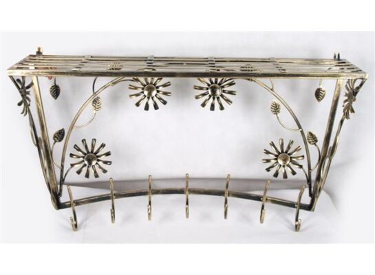 Wieszak na ubrania wiszący 95 x 60 cm