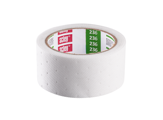 Taśma flizelina do płyt g-k 100 mm x 25 m z otworami