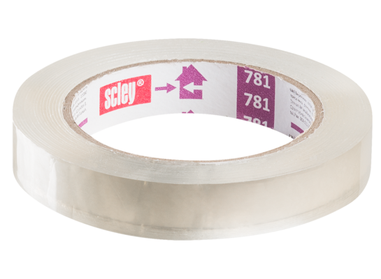 Taśma montażowa 19 mm x 5 m bezbarwna