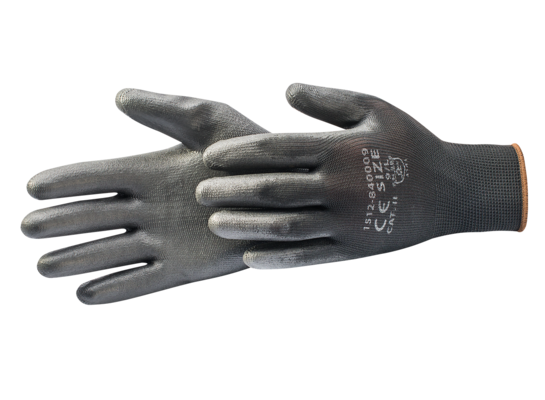 Rękawice 84 L czarne