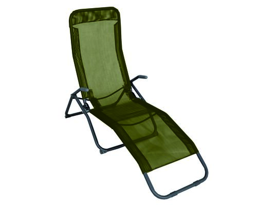 Leżak leniwiec oliwka