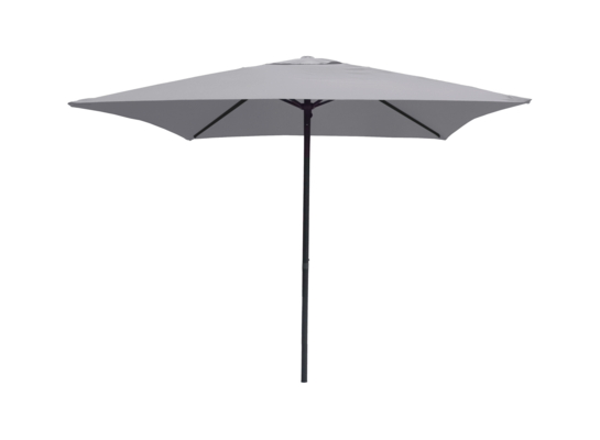 Parasol 200 x 200 cm szary