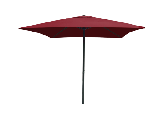 Parasol 200 x 200 cm koral