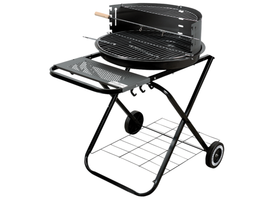 Grill okrągły składany średnica 49 cm