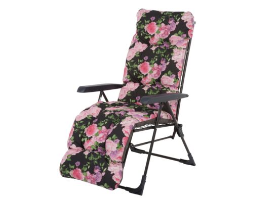 Fotel Malaga PLUS z podnóżkiem K4