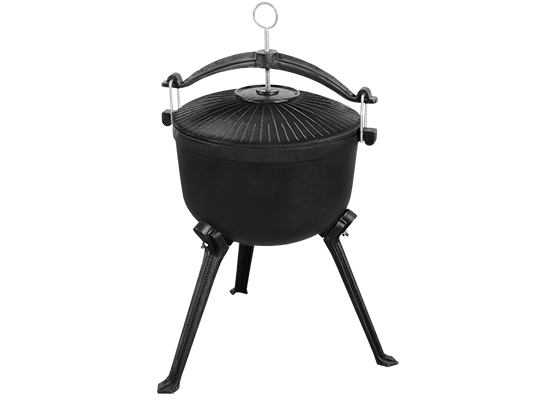 Kociołek myśliwski 8 l