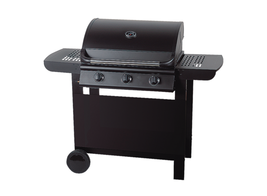 Grill gazowy 3 palnikowy 31 x 41 cm